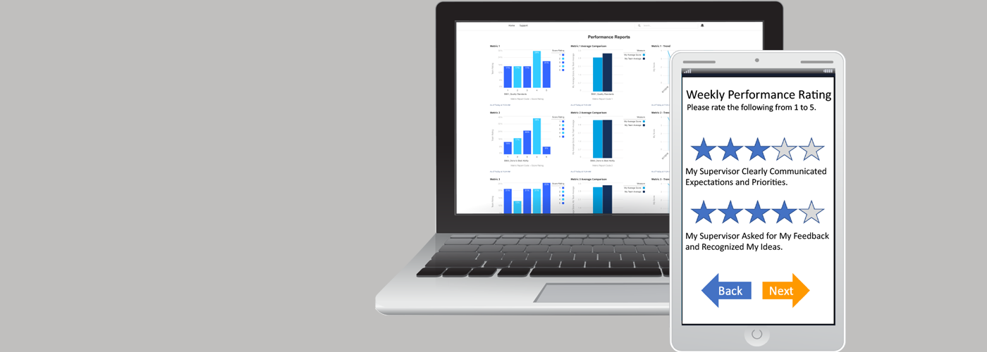 Computer and Phone Banner